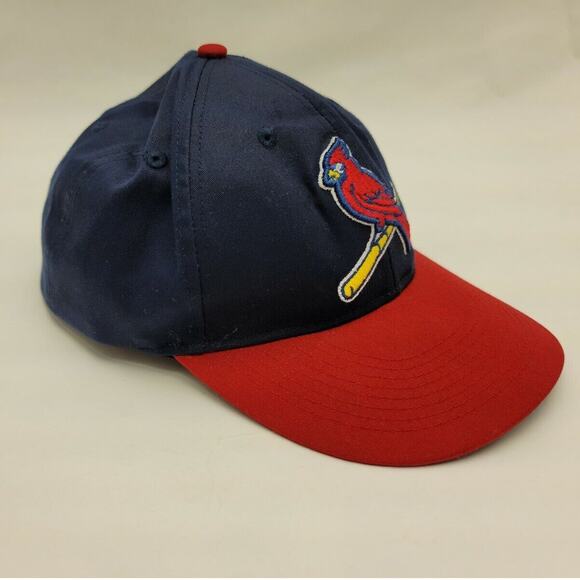 St Louis Cardinals Cap Hat OC Sports OSFM Strapback Team MLB Baseball - Picture 3 of 8